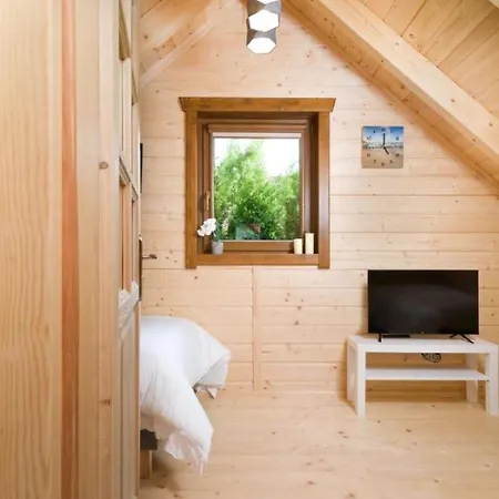 Domek alpejski Morski Zakątek Ustronie Morskie